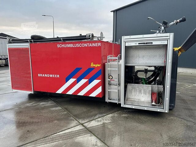 Πυροσβεστικό όχημα Ziegler Hook-Lift Foam Firefighting Unit