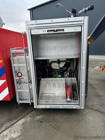 Πυροσβεστικό όχημα Ziegler Hook-Lift Foam Firefighting Unit