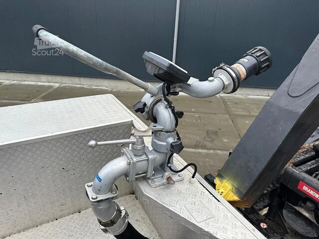 İtfaiye aracı Ziegler Hook-Lift Foam Firefighting Unit