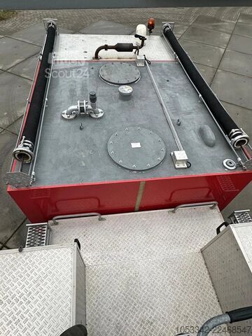 İtfaiye aracı Ziegler Hook-Lift Foam Firefighting Unit