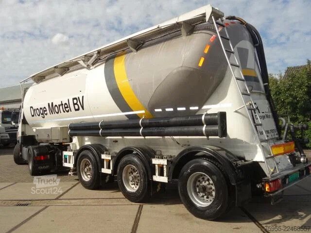 σιλό SPITZER 39m3  3 compartments,STOFFILTER,