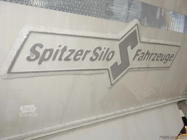 σιλό SPITZER 39m3  3 compartments,STOFFILTER,