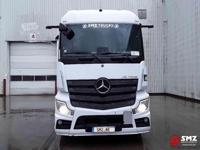 Tracteur standard Mercedes Actros 1845  2 tanks mirrorcam ch 21