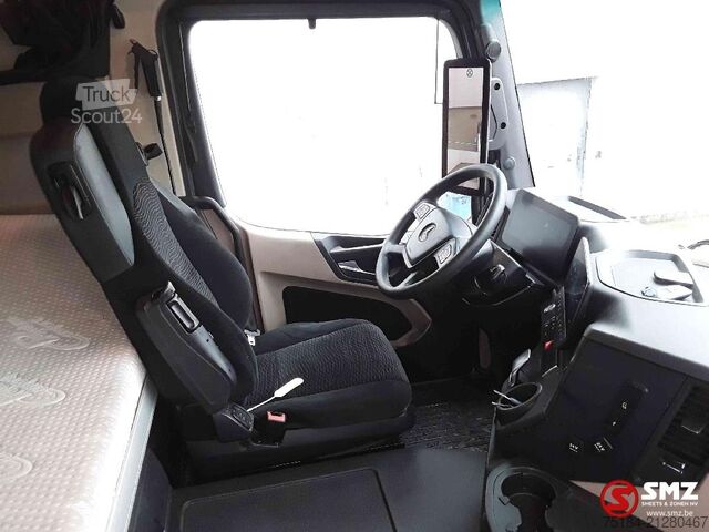 Tracteur standard Mercedes Actros 1845  2 tanks mirrorcam ch 21