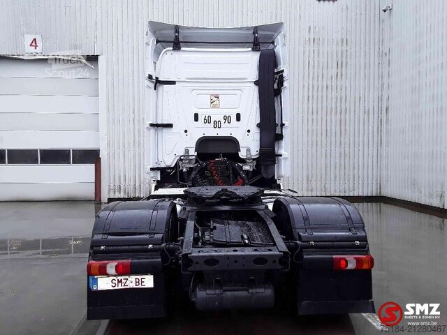 Tracteur standard Mercedes Actros 1845  2 tanks mirrorcam ch 21