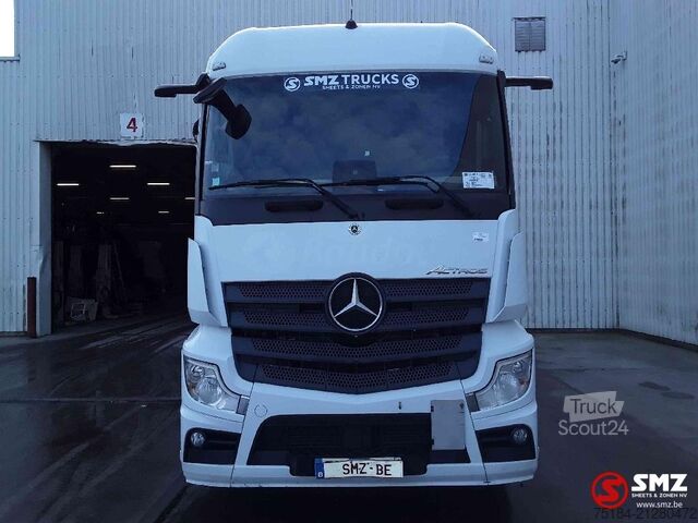 Tracteur standard Mercedes Actros 1845 5x mirrorcam chassis 2021  2 tanks