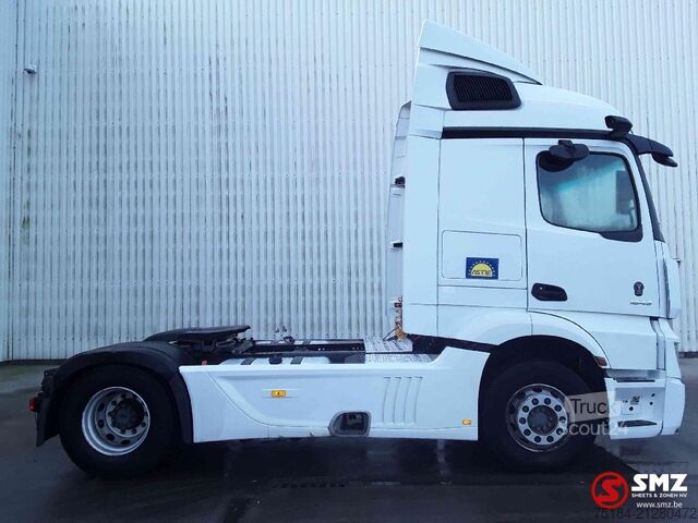 Tracteur standard Mercedes Actros 1845 5x mirrorcam chassis 2021  2 tanks