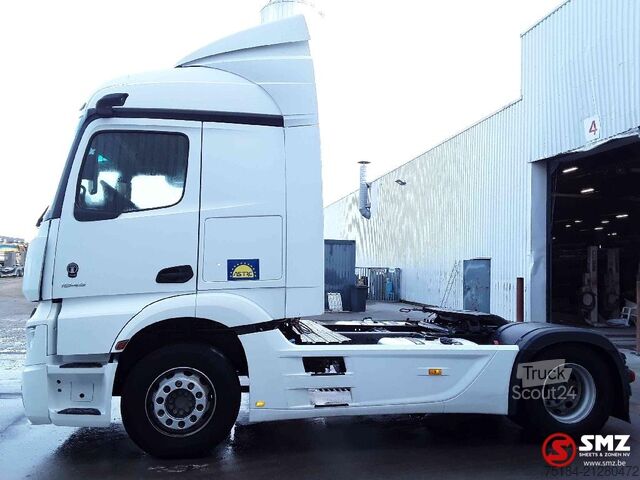 Tracteur standard Mercedes Actros 1845 5x mirrorcam chassis 2021  2 tanks