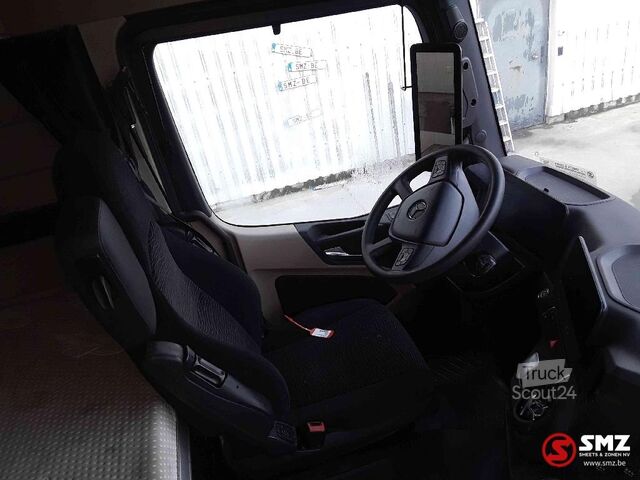 Tracteur standard Mercedes Actros 1845 5x mirrorcam chassis 2021  2 tanks