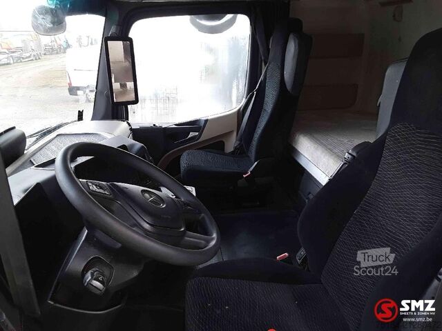 Tracteur standard Mercedes Actros 1845 5x mirrorcam chassis 2021  2 tanks