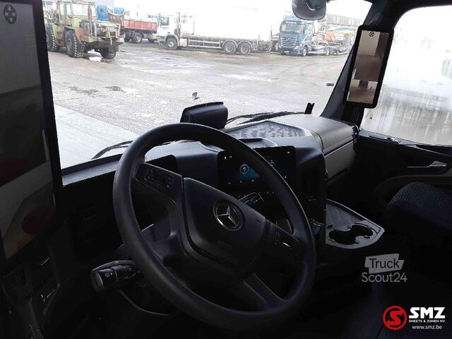 Tracteur standard Mercedes Actros 1845 5x mirrorcam chassis 2021  2 tanks