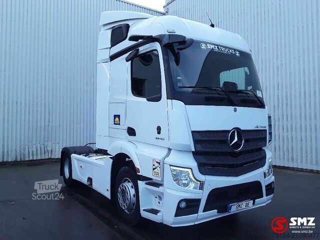 Tracteur standard Mercedes Actros 1845 5x mirrorcam ch 2021 2 tanks