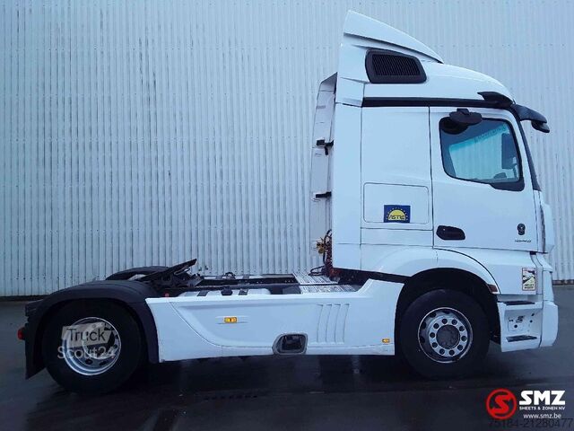 Tracteur standard Mercedes Actros 1845 5x mirrorcam ch 2021 2 tanks