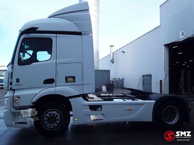 Tracteur standard Mercedes Actros 1845 5x mirrorcam ch 2021 2 tanks