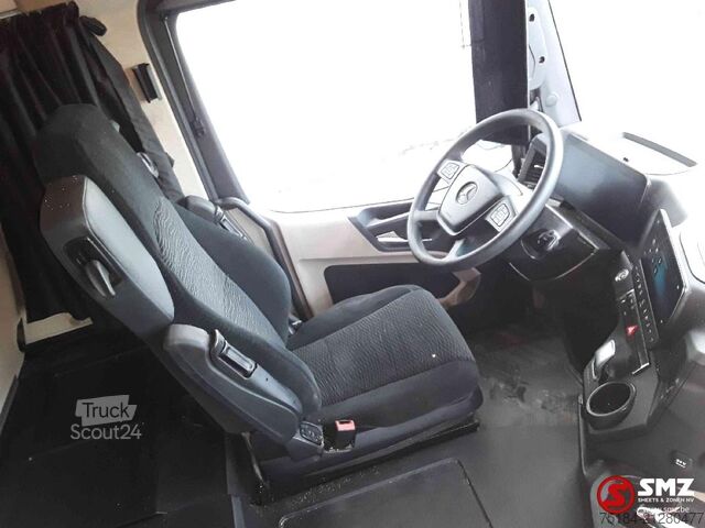 Tracteur standard Mercedes Actros 1845 5x mirrorcam ch 2021 2 tanks
