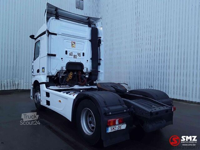 Tracteur standard Mercedes Actros 1845 5x mirrorcam ch 2021 2 tanks