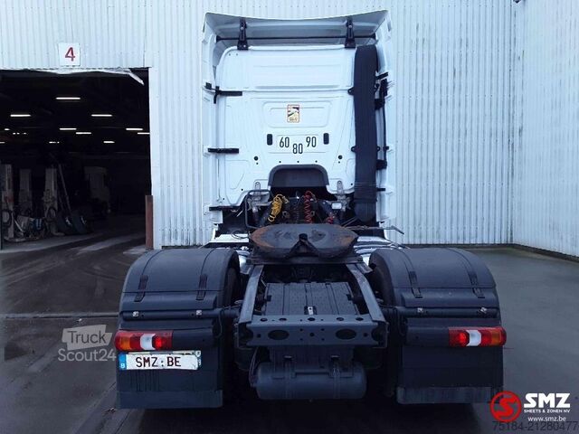 Tracteur standard Mercedes Actros 1845 5x mirrorcam ch 2021 2 tanks