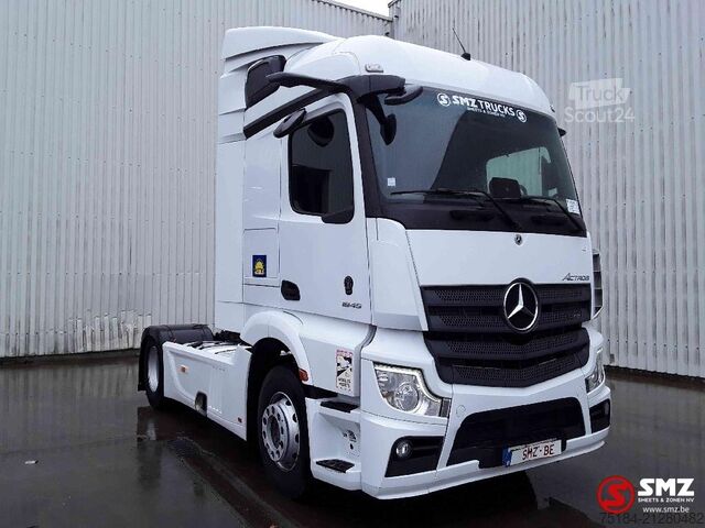 Tracteur standard Mercedes Actros 1845 mirrorcam 5x chassis 21