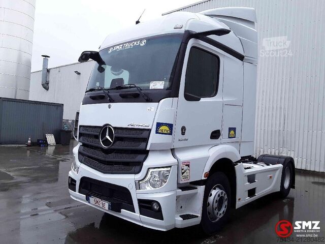 Tracteur standard Mercedes Actros 1845 mirrorcam 5x chassis 21