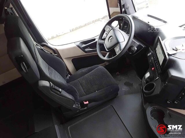 Tracteur standard Mercedes Actros 1845 mirrorcam 5x chassis 21