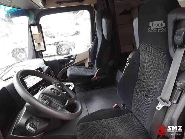 Tracteur standard Mercedes Actros 1845 mirrorcam 5x chassis 21