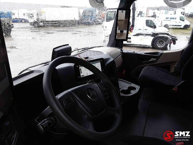Tracteur standard Mercedes Actros 1845 mirrorcam 5x chassis 21