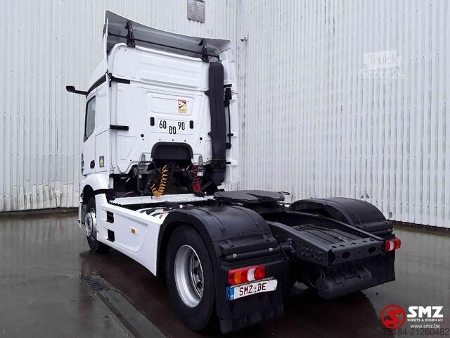 Tracteur standard Mercedes Actros 1845 mirrorcam 5x chassis 21