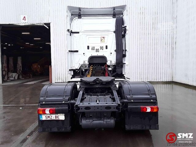 Tracteur standard Mercedes Actros 1845 mirrorcam 5x chassis 21