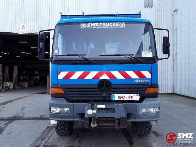 Caja cerrada Mercedes Atego 1017 4x4winch perfect 4 camper build