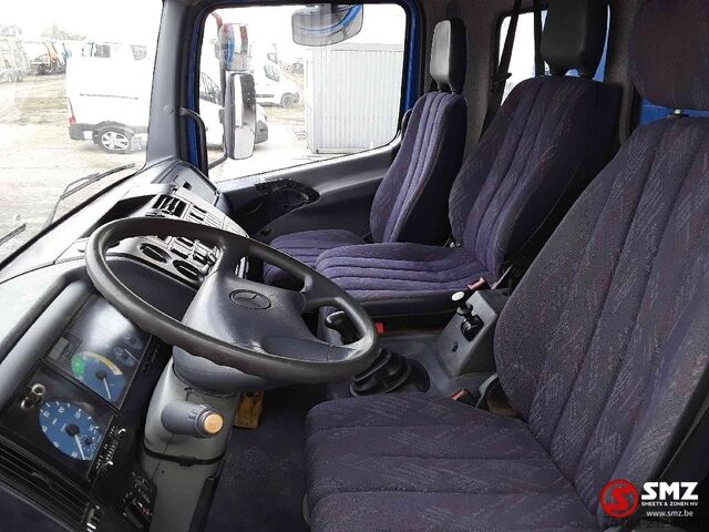 Caja cerrada Mercedes Atego 1017 4x4winch perfect 4 camper build