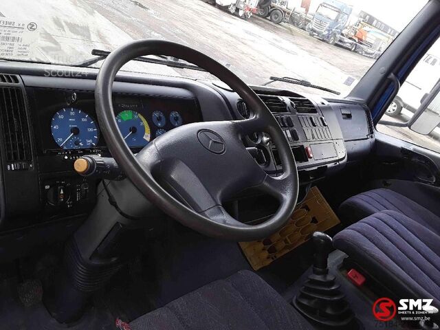 Caja cerrada Mercedes Atego 1017 4x4winch perfect 4 camper build