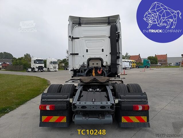 Standard-SZM Mercedes-Benz Actros