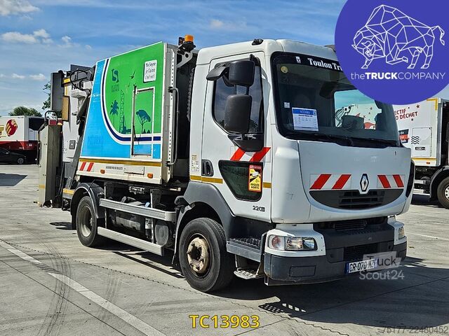 Автомобил за събиране на отпадъци Renault Midlum 220