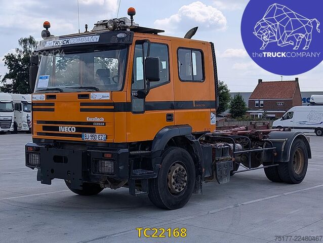 Konteinerių vežimas Iveco EuroTech
