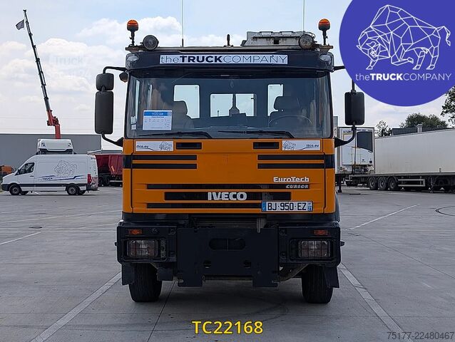 Konteinerių vežimas Iveco EuroTech