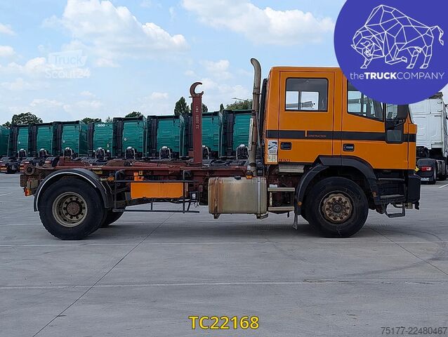 Konteinerių vežimas Iveco EuroTech