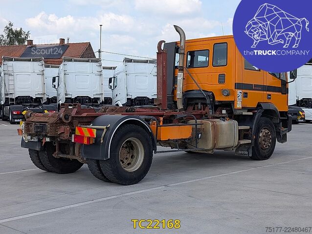 Konteinerių vežimas Iveco EuroTech