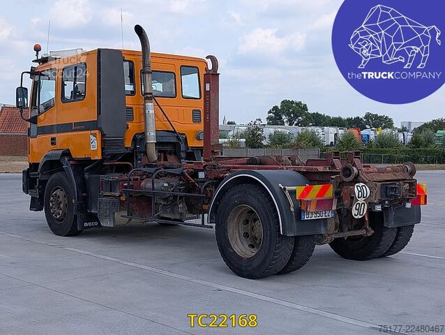 Konteinerių vežimas Iveco EuroTech