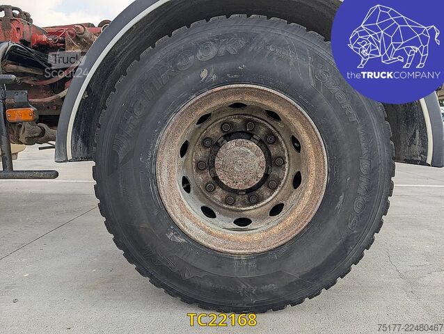 Konteinerių vežimas Iveco EuroTech