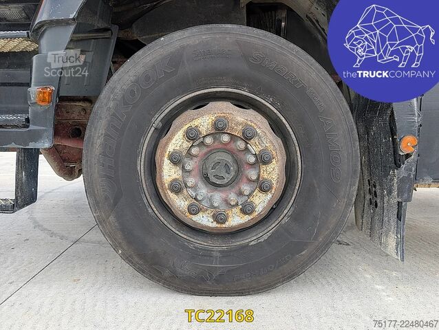 Konteinerių vežimas Iveco EuroTech