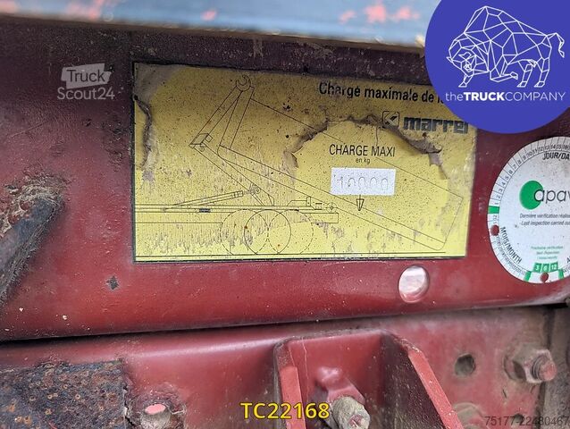 Konteinerių vežimas Iveco EuroTech