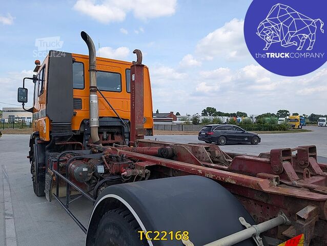 Konteinerių vežimas Iveco EuroTech