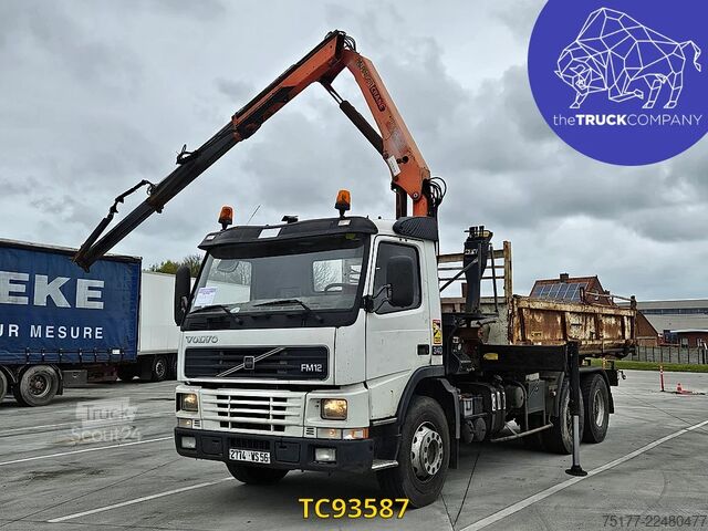 شاحنة قلابة Volvo FM 340