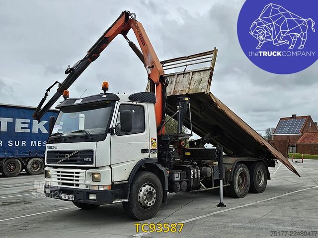 شاحنة قلابة Volvo FM 340
