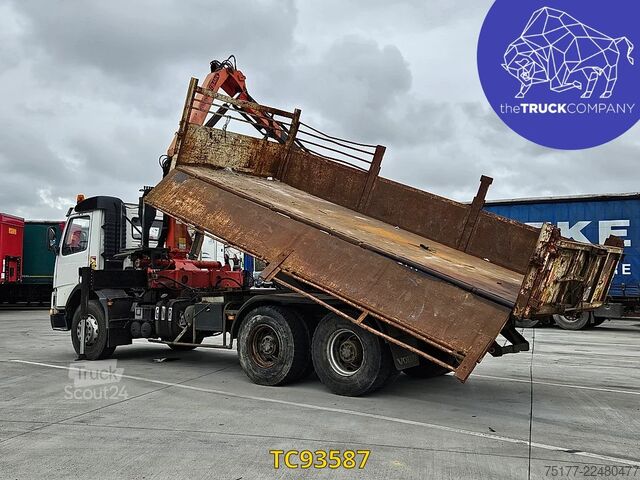 شاحنة قلابة Volvo FM 340