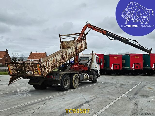 شاحنة قلابة Volvo FM 340