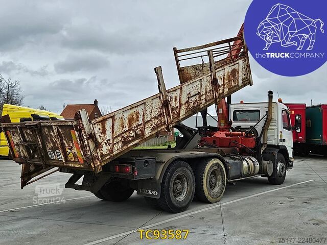 شاحنة قلابة Volvo FM 340