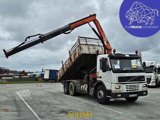 شاحنة قلابة Volvo FM 340
