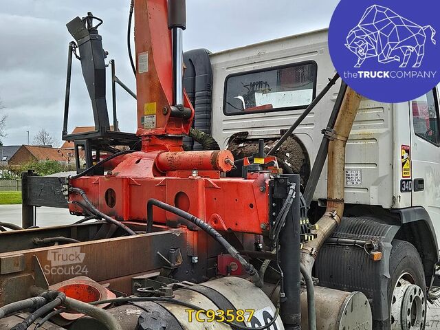 شاحنة قلابة Volvo FM 340