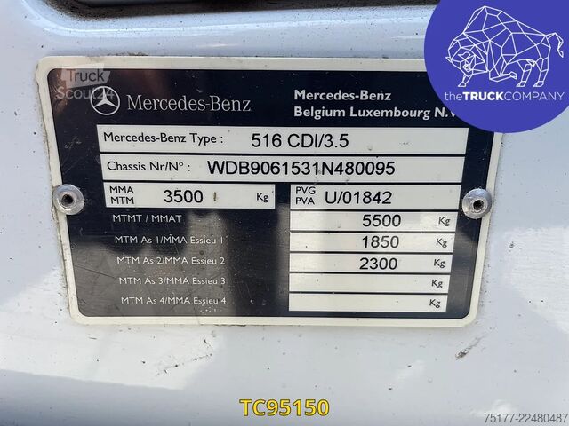 Valise Mercedes-Benz Sprinter 316 CDI - KOFFER